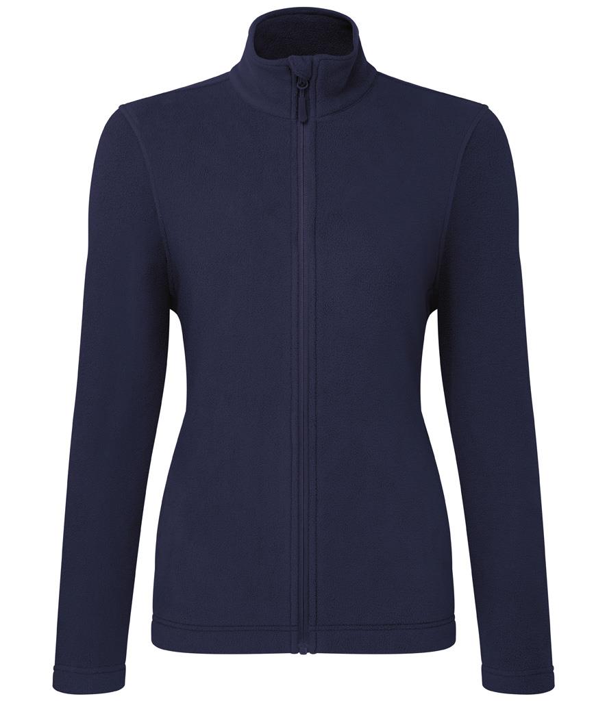 Ladies Recyclight® Full Zip Micro Fleece Jacket