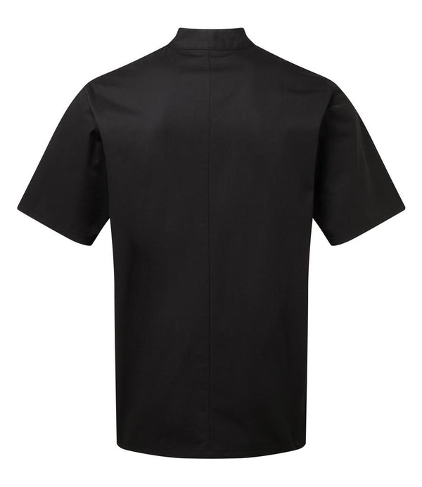 Essential Short Sleeve Chef's Jacket