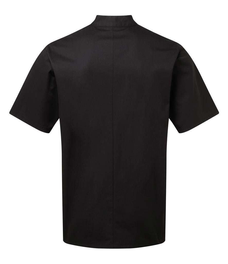 Essential Short Sleeve Chef's Jacket