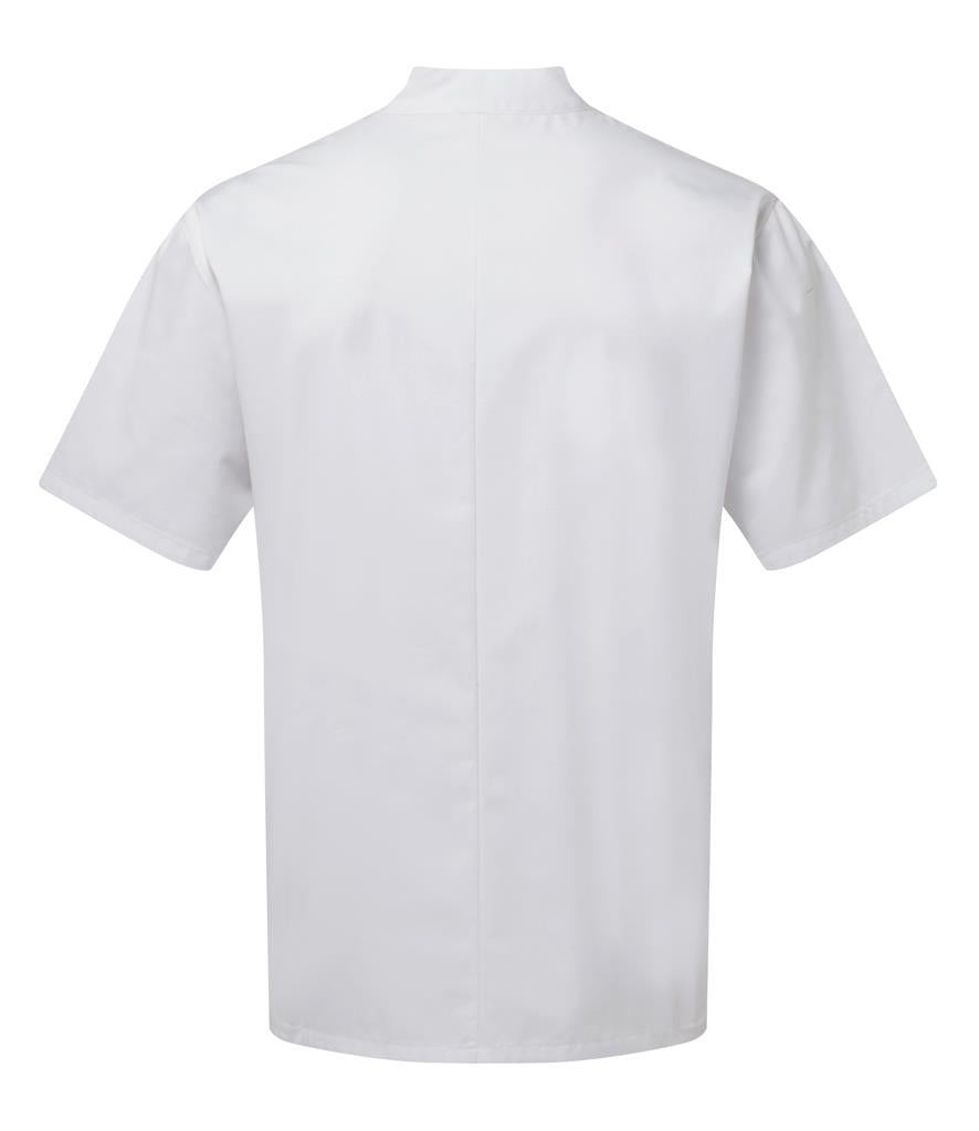 Essential Short Sleeve Chef's Jacket