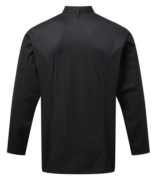 Coolchecker® Long Sleeve Chef's Jacket