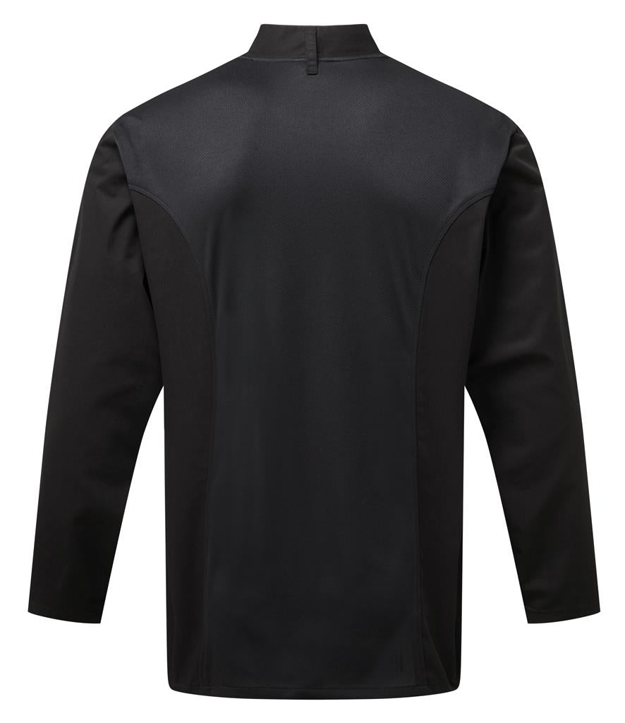 Coolchecker® Long Sleeve Chef's Jacket