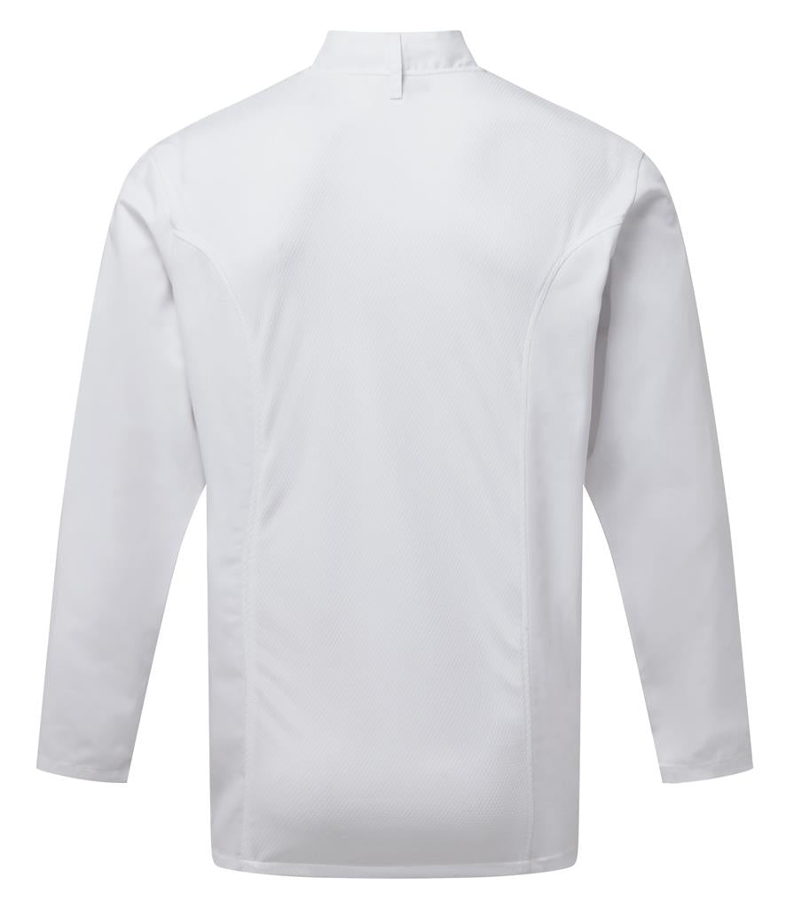 Coolchecker® Long Sleeve Chef's Jacket