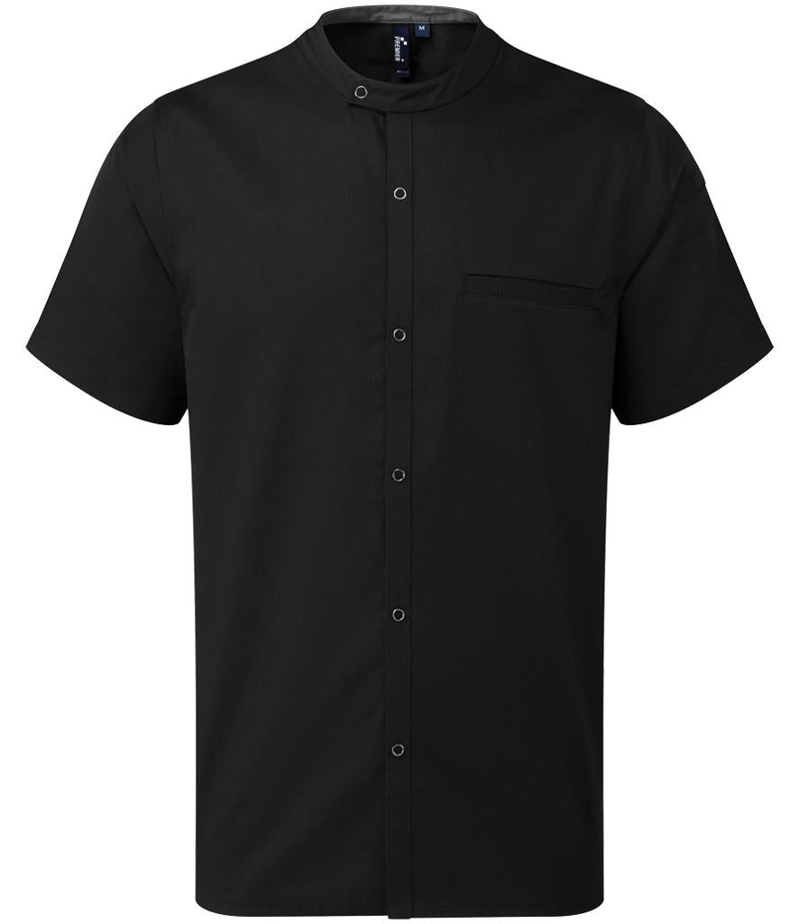 Recyclight® Short Sleeve Chef's Shirt
