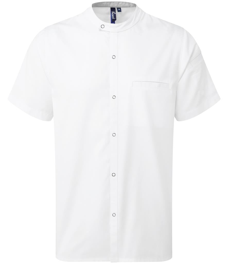 Recyclight® Short Sleeve Chef's Shirt