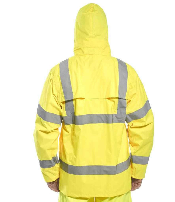 Hi-Vis Rain Jacket