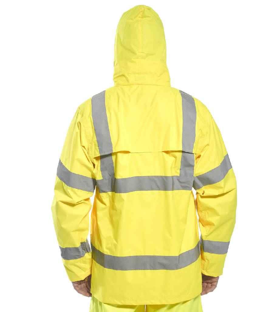 Hi-Vis Rain Jacket