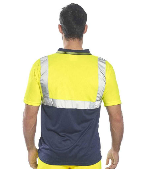 Hi-Vis Two Tone Polo Shirt