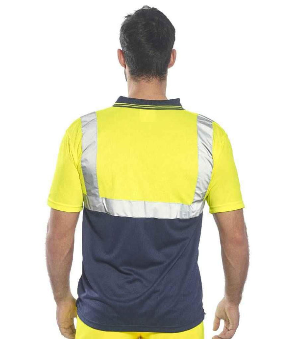 Hi-Vis Two Tone Polo Shirt