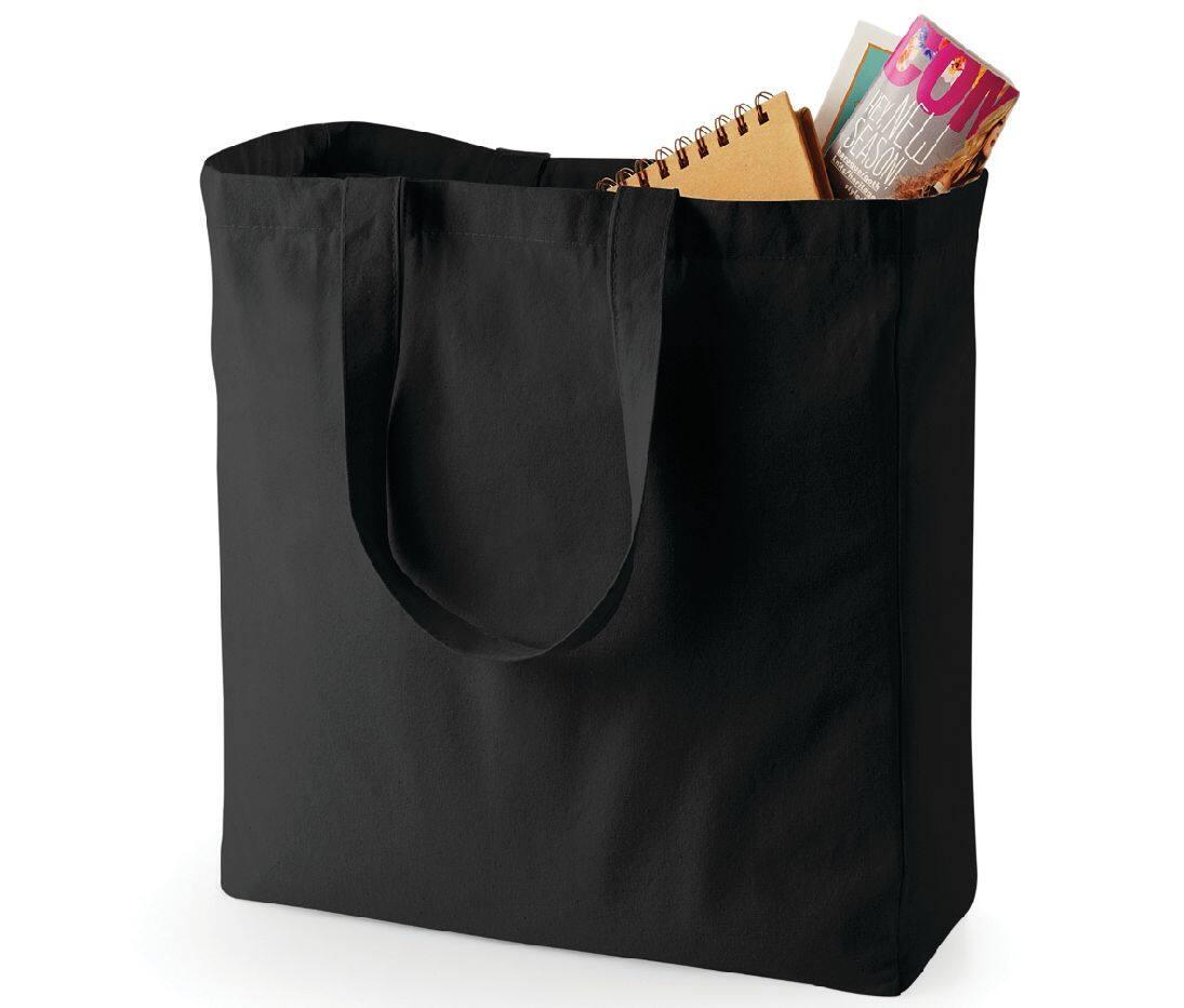 Quadra Canvas Classic Shopper