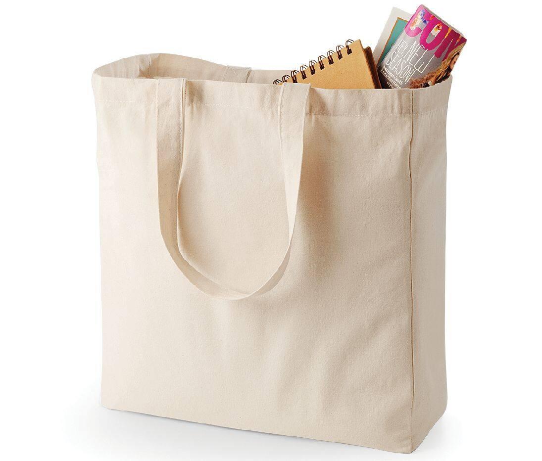 Quadra Canvas Classic Shopper