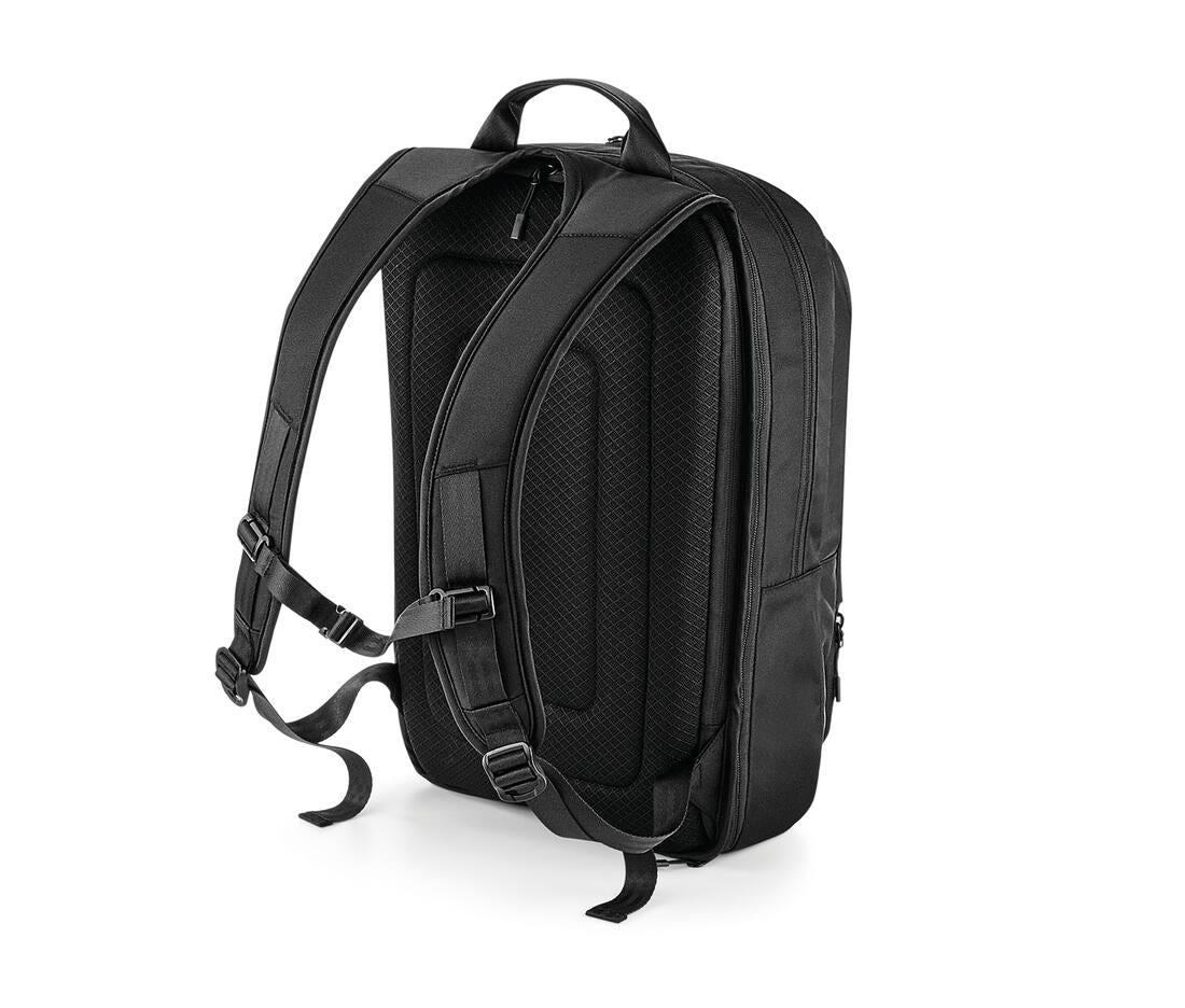 Quadra Pitch Black 24 Hour Backpack