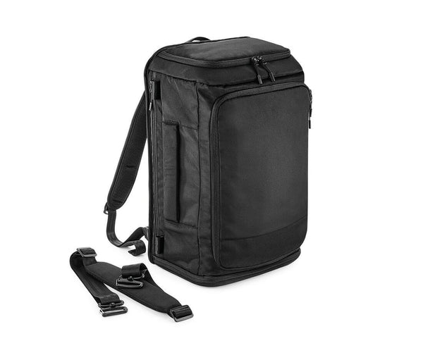 Quadra Pitch Black 72 Hour Weekender
