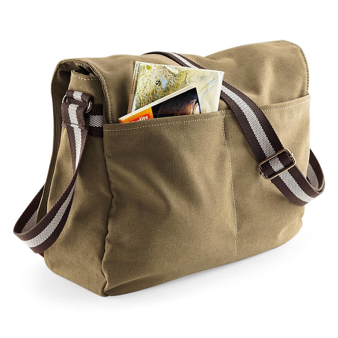 Quadra Canvas Despatch Bag