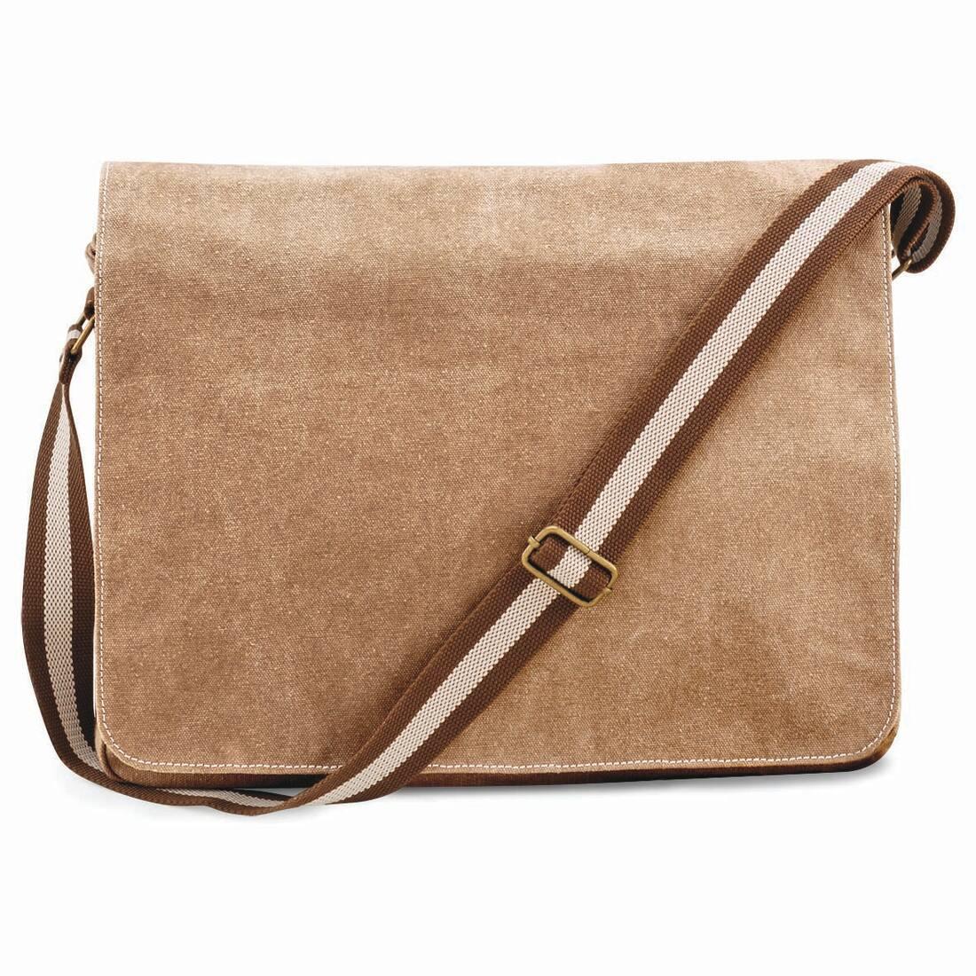 Quadra Canvas Despatch Bag