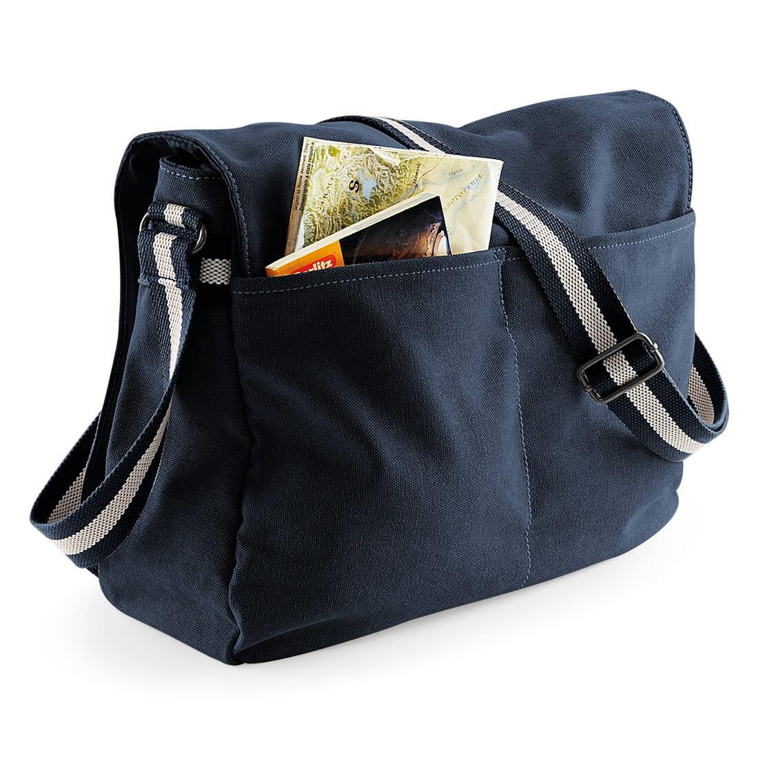 Quadra Canvas Despatch Bag