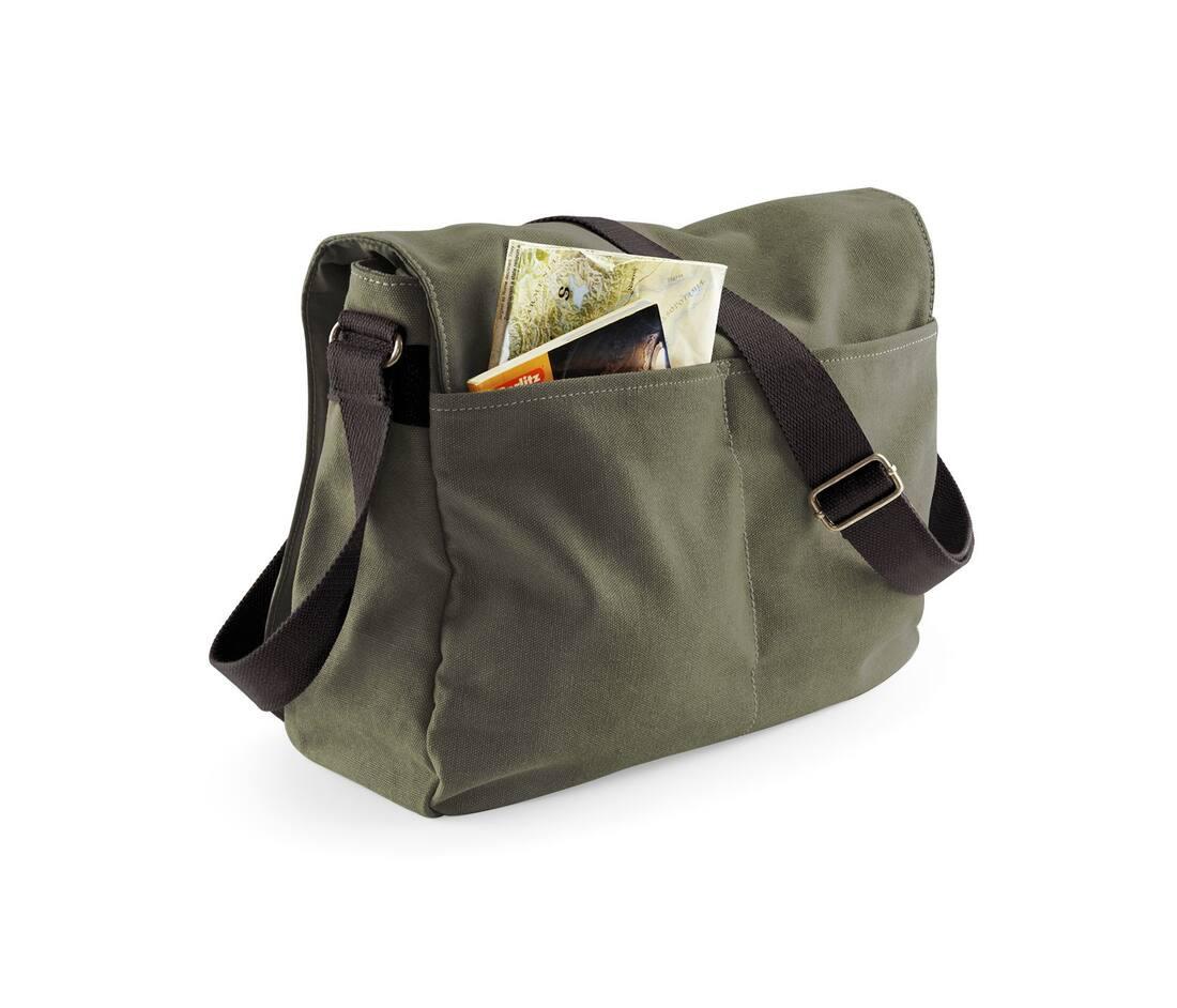 Quadra Canvas Despatch Bag