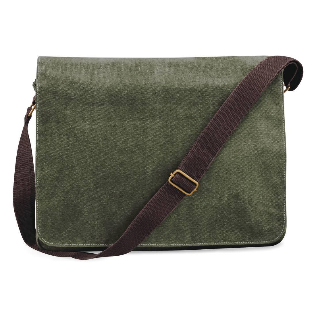 Quadra Canvas Despatch Bag