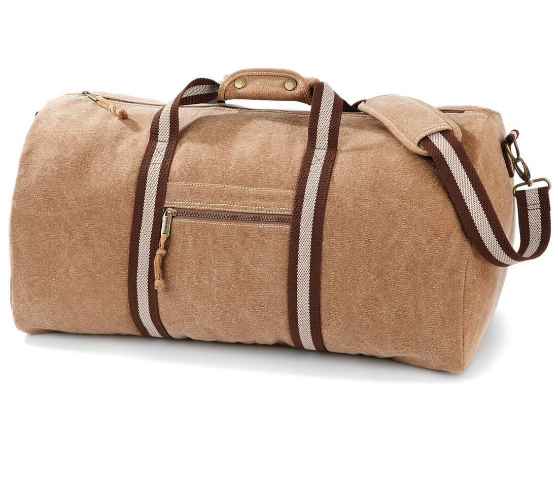Quadra Canvas Holdall