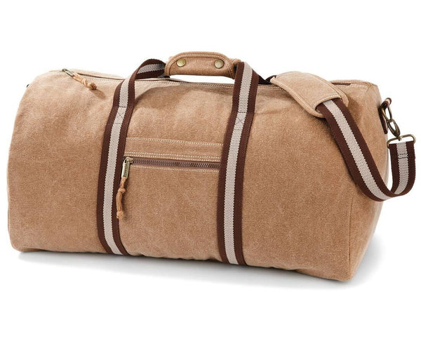 Quadra Canvas Holdall