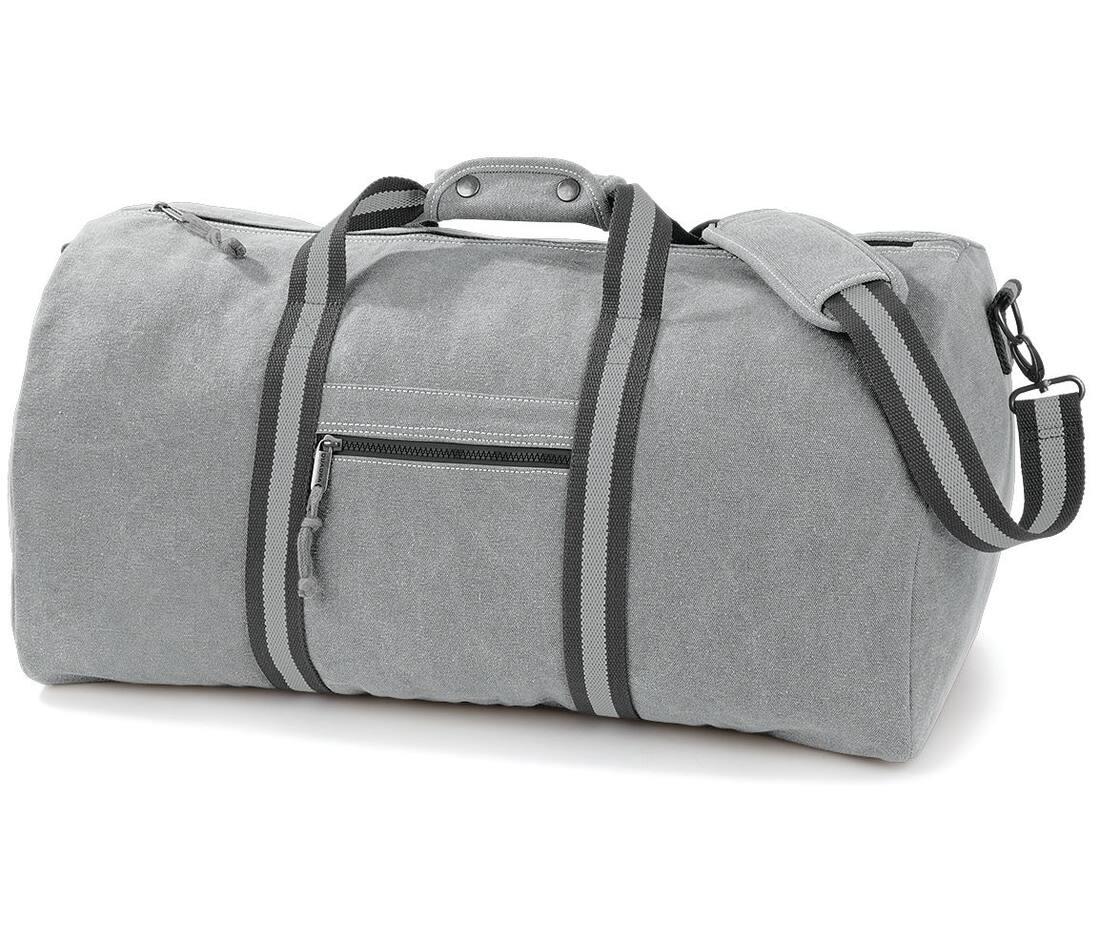 Quadra Canvas Holdall
