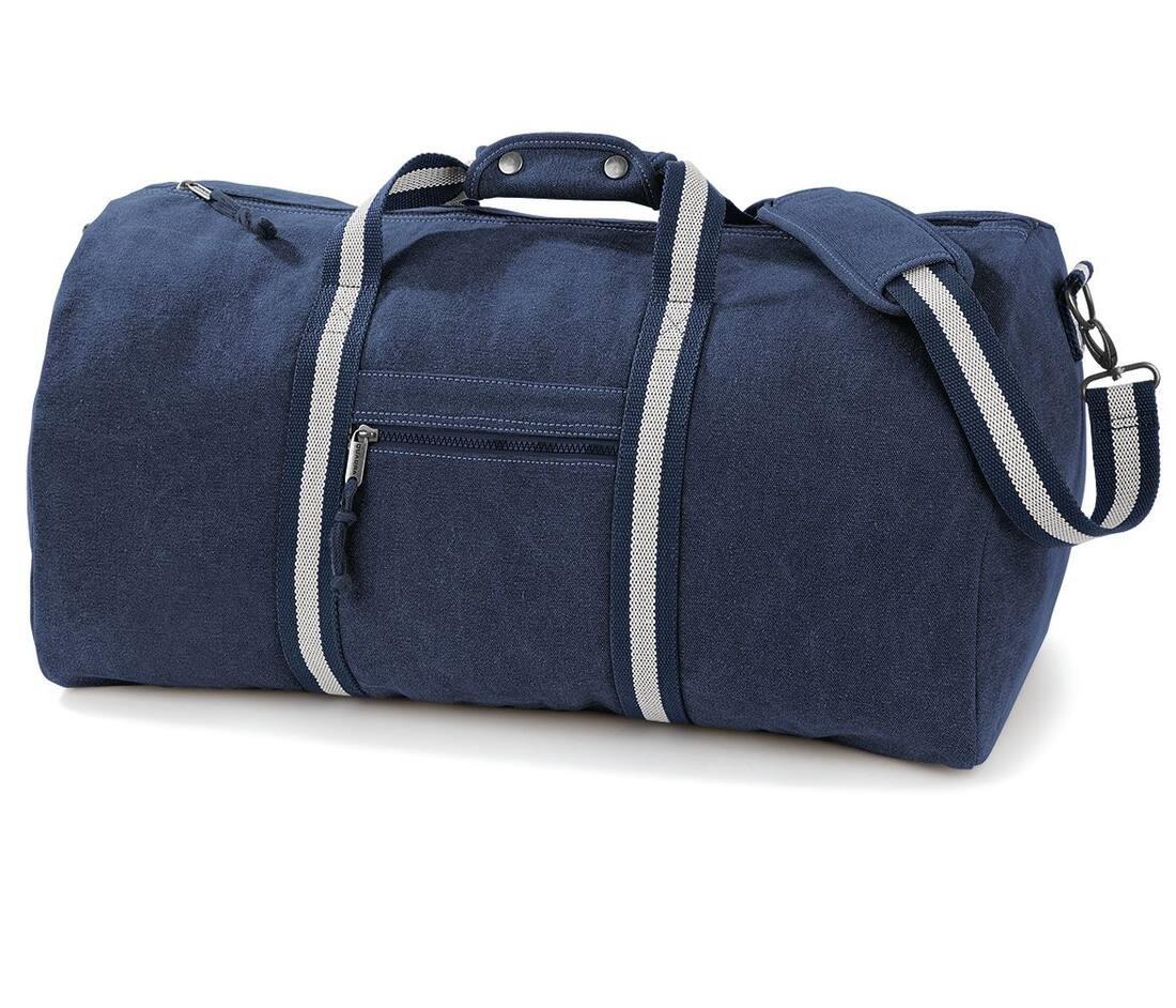 Quadra Canvas Holdall