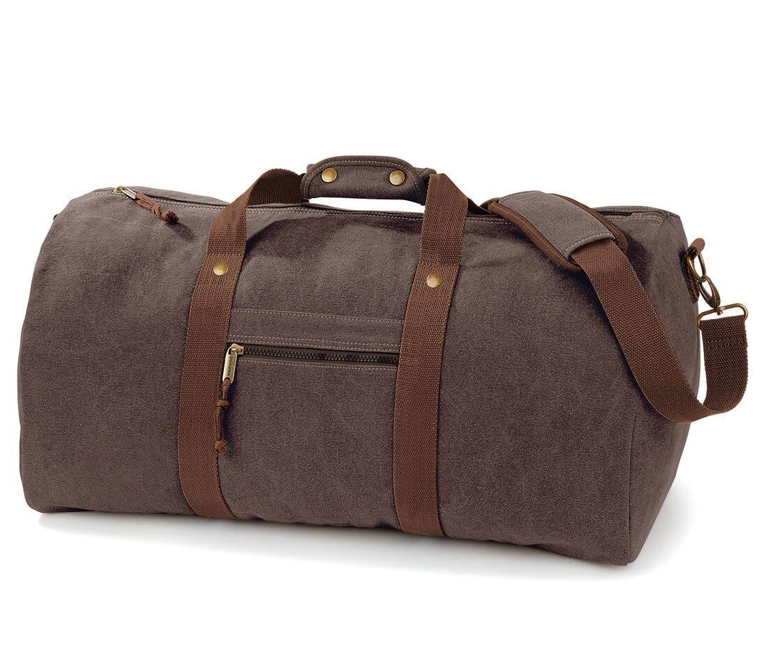 Quadra Canvas Holdall