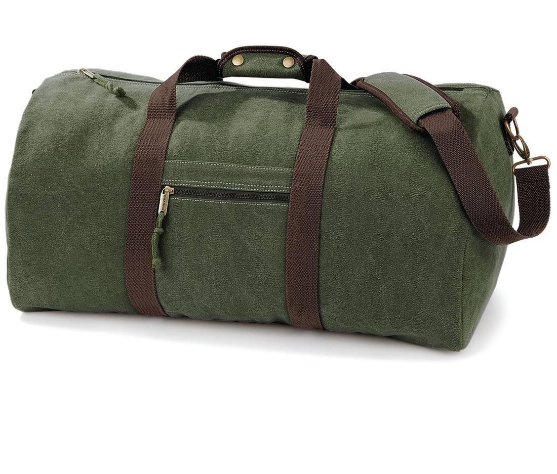 Quadra Canvas Holdall