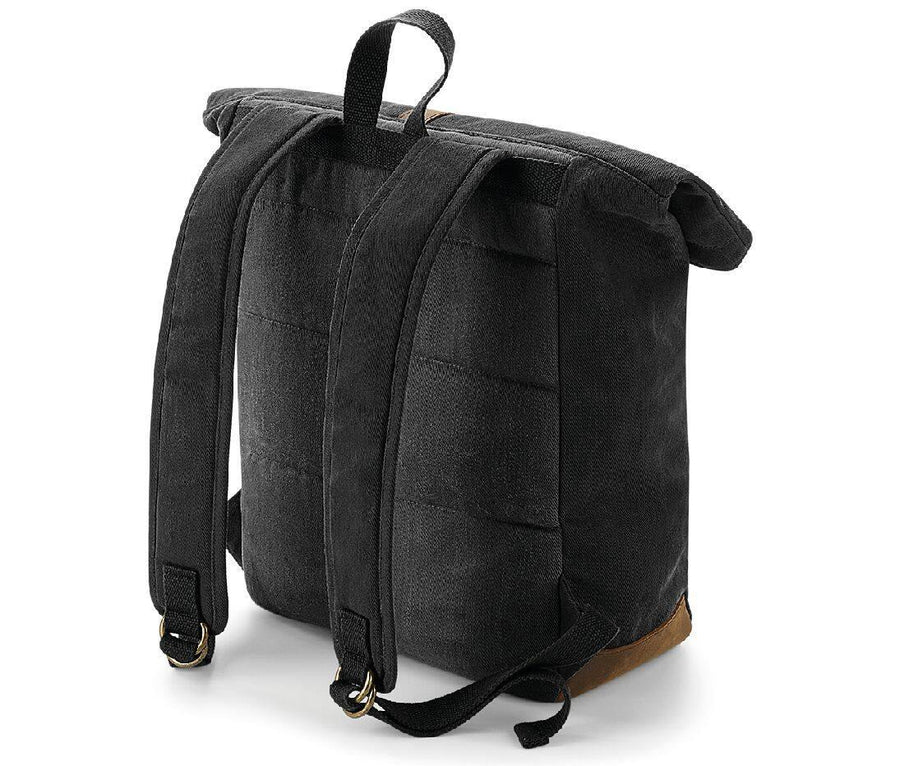 Heritage Waxed Canvas Backpack