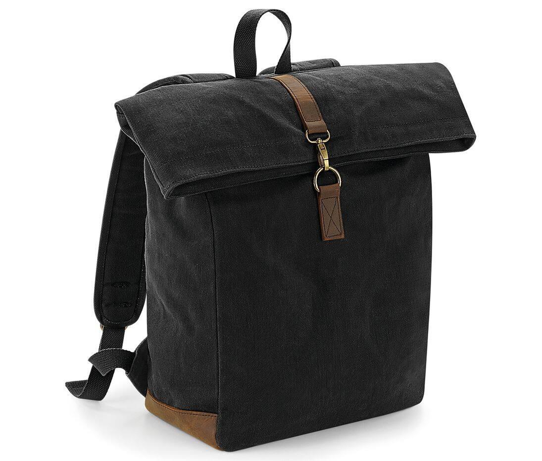 Quadra Heritage Waxed Canvas Backpack