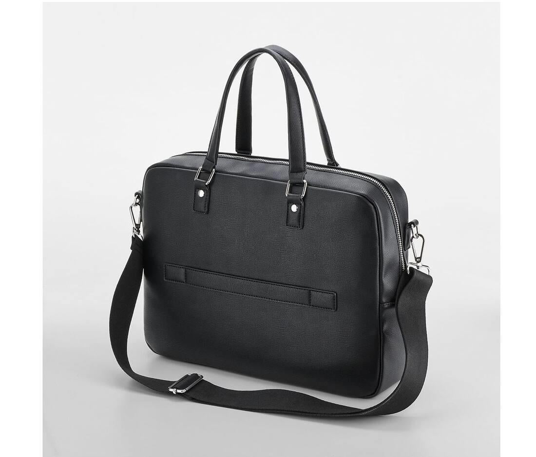 Quadra Tailored Luxe Pu Briefcase