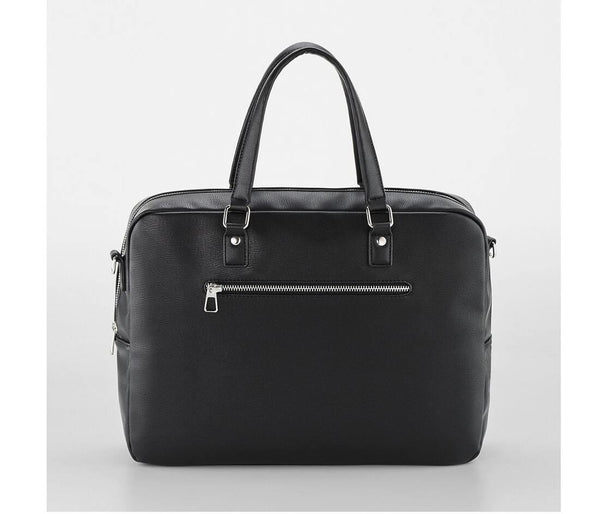Quadra Tailored Luxe Pu Briefcase