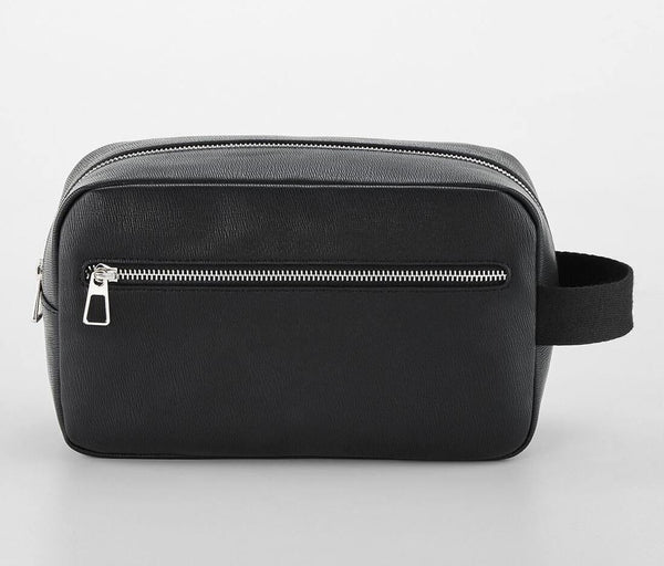 Quadra Tailored Luxe Pu Wash Bag