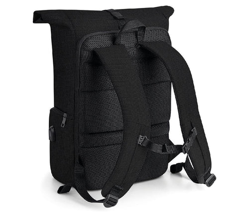 Q-tech Charge Roll-top Backpack