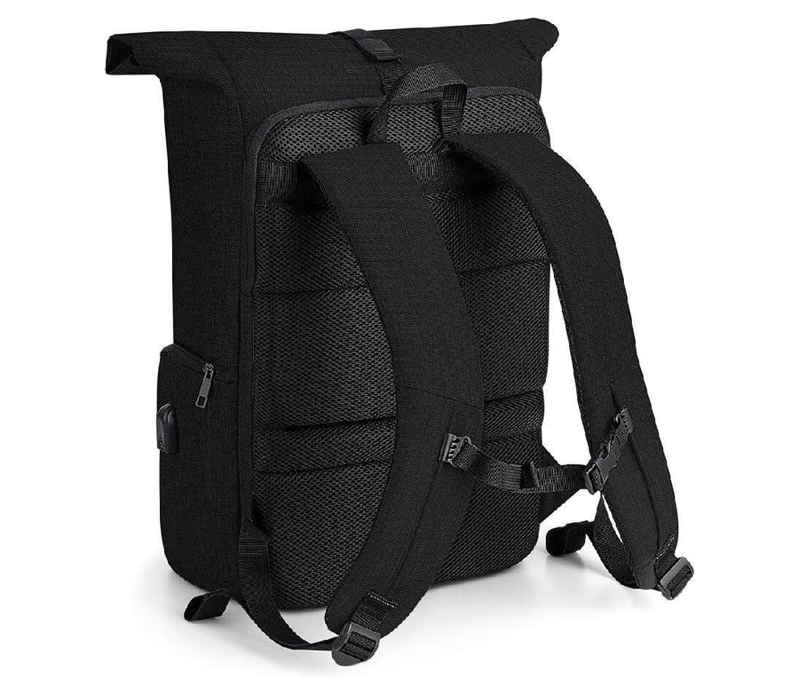 Q-tech Charge Roll-top Backpack