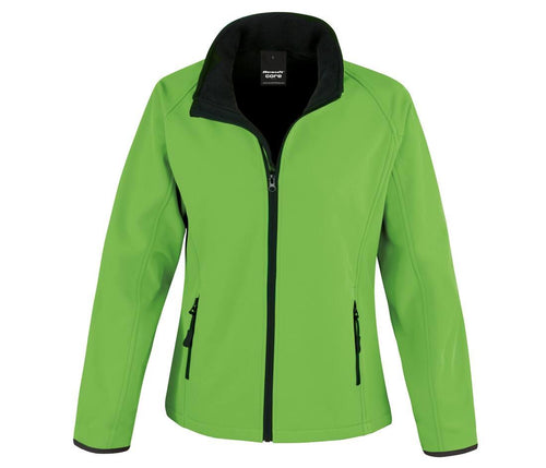 Womens Printable Softshell Jacket