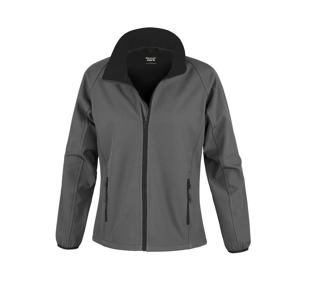 Result Womens Printable Softshell Jacket