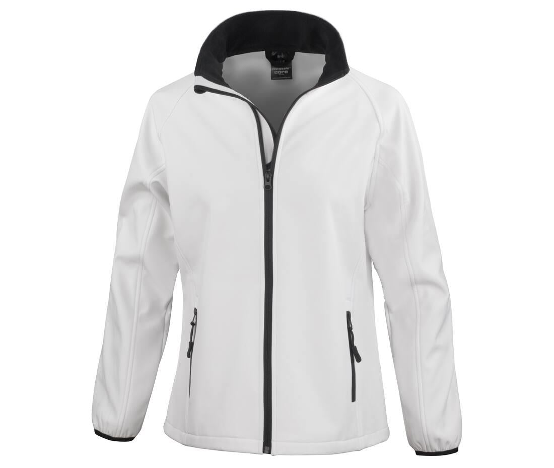 Result Womens Printable Softshell Jacket