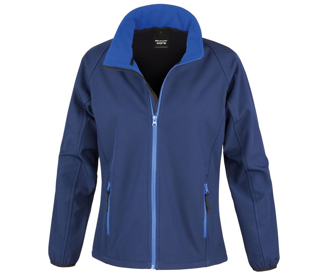 Result Womens Printable Softshell Jacket