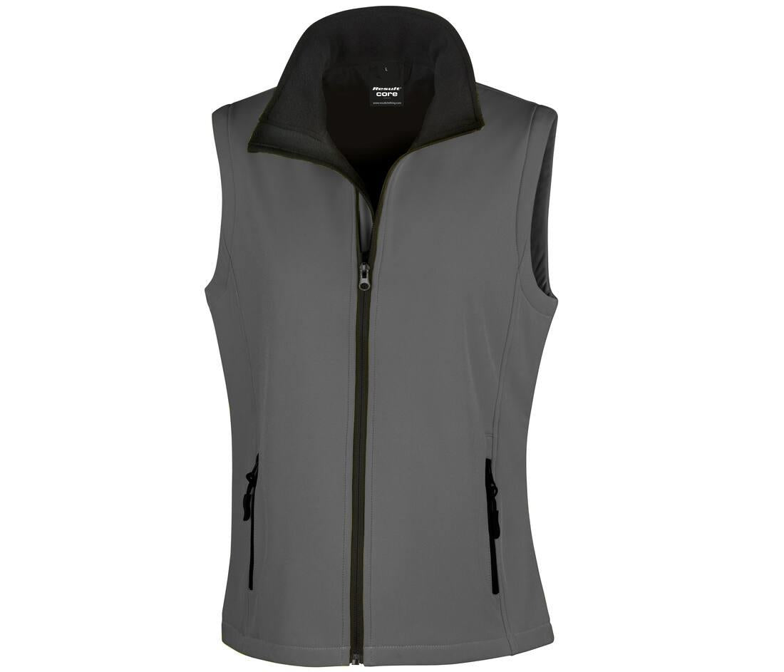 Result Womens Printable Softshell Bodywarmer