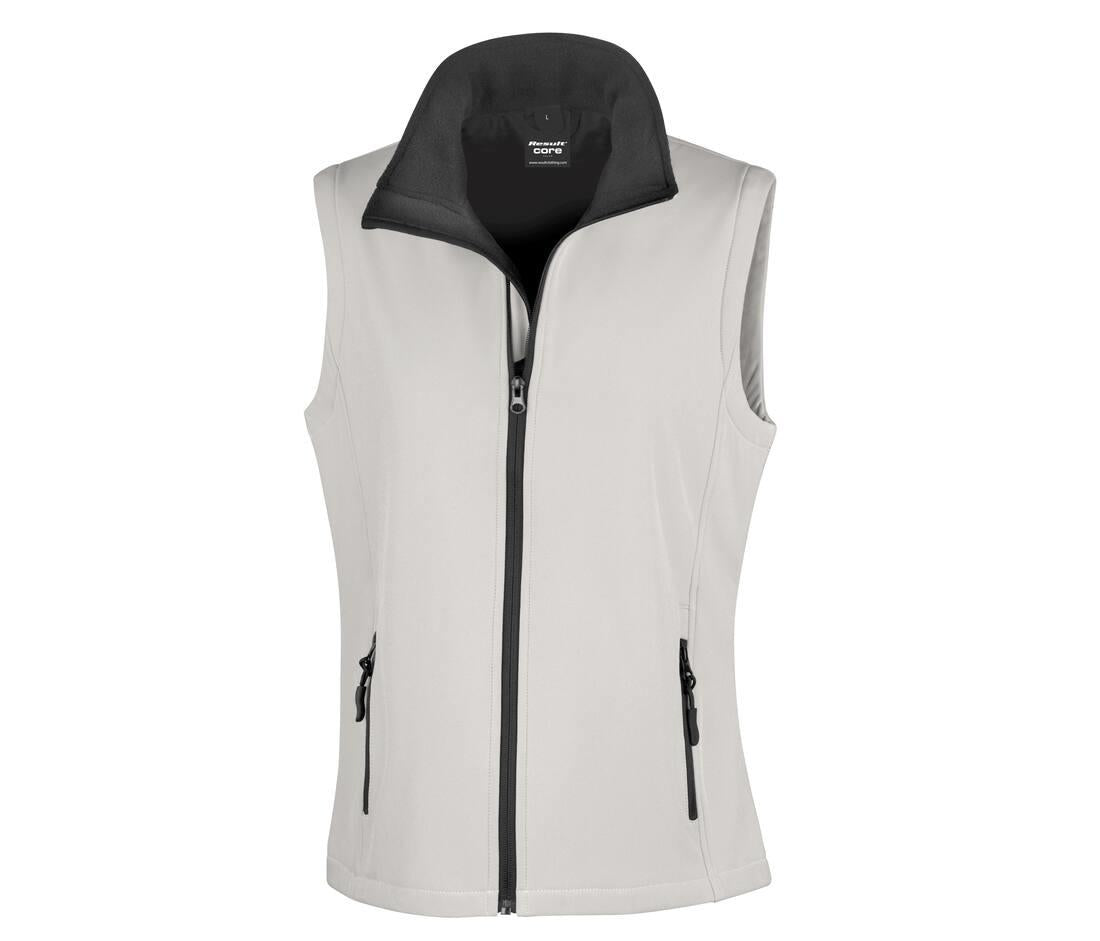 Result Womens Printable Softshell Bodywarmer