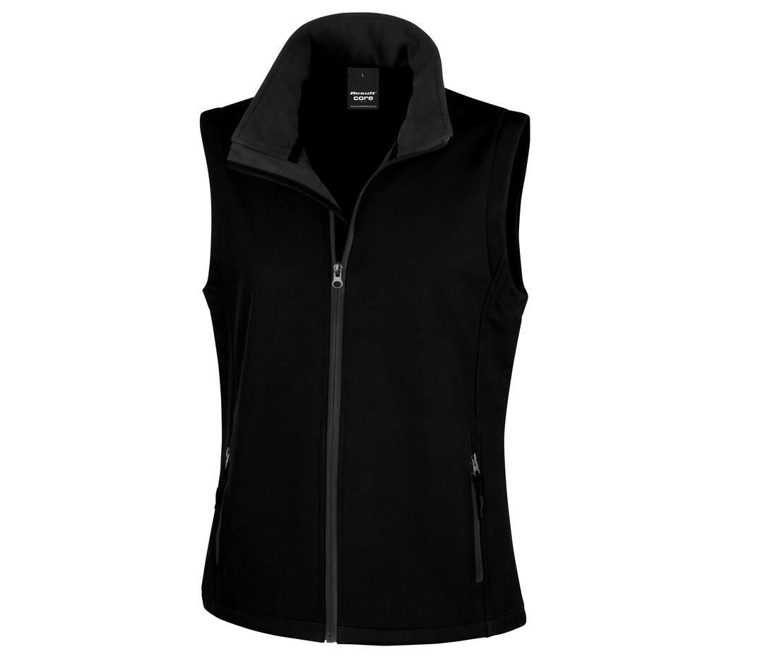 Result Womens Printable Softshell Bodywarmer