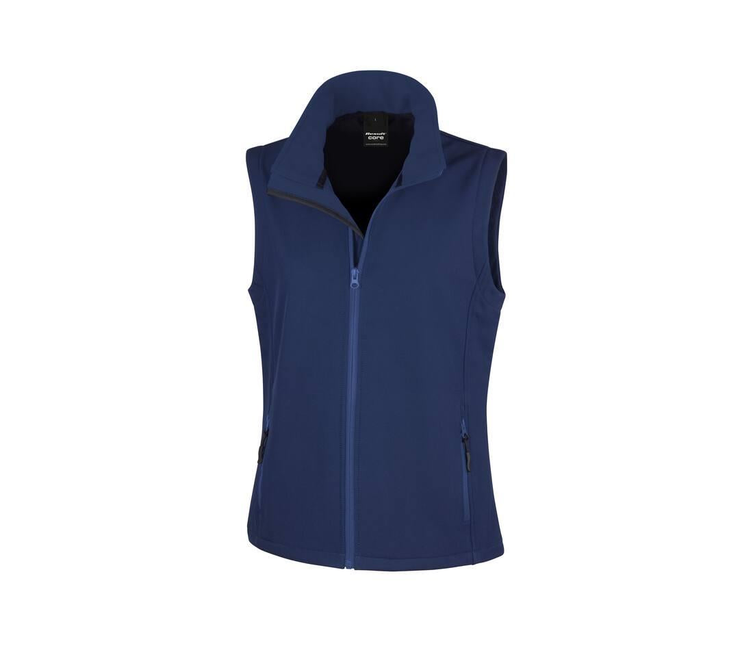 Result Womens Printable Softshell Bodywarmer
