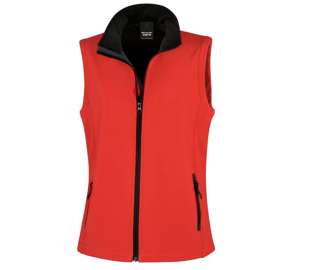 Result Womens Printable Softshell Bodywarmer