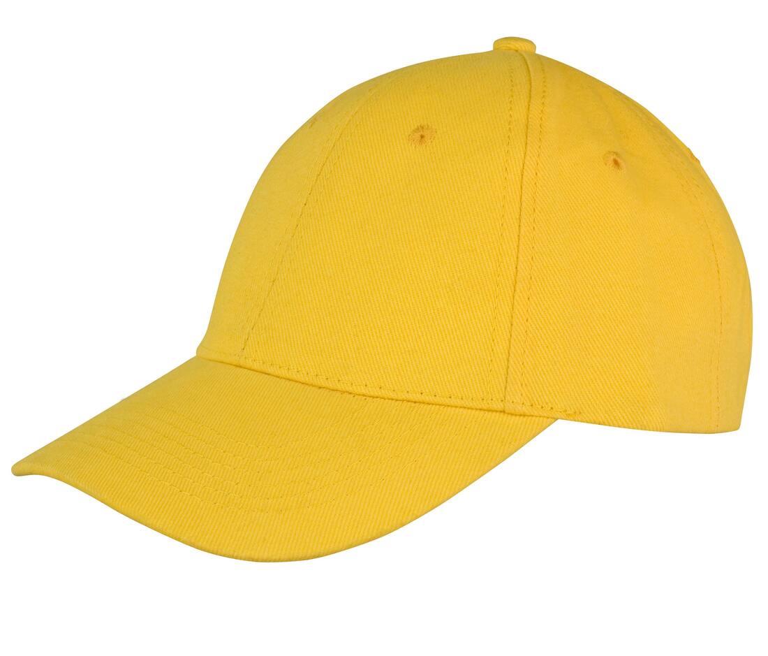 Result Memphis Brushed Cotton Low Profile Cap