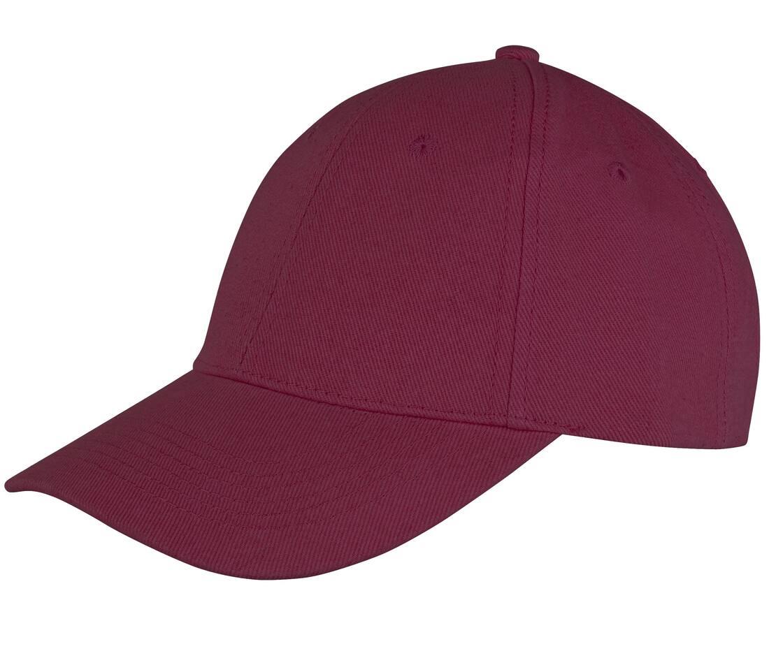 Result Memphis Brushed Cotton Low Profile Cap