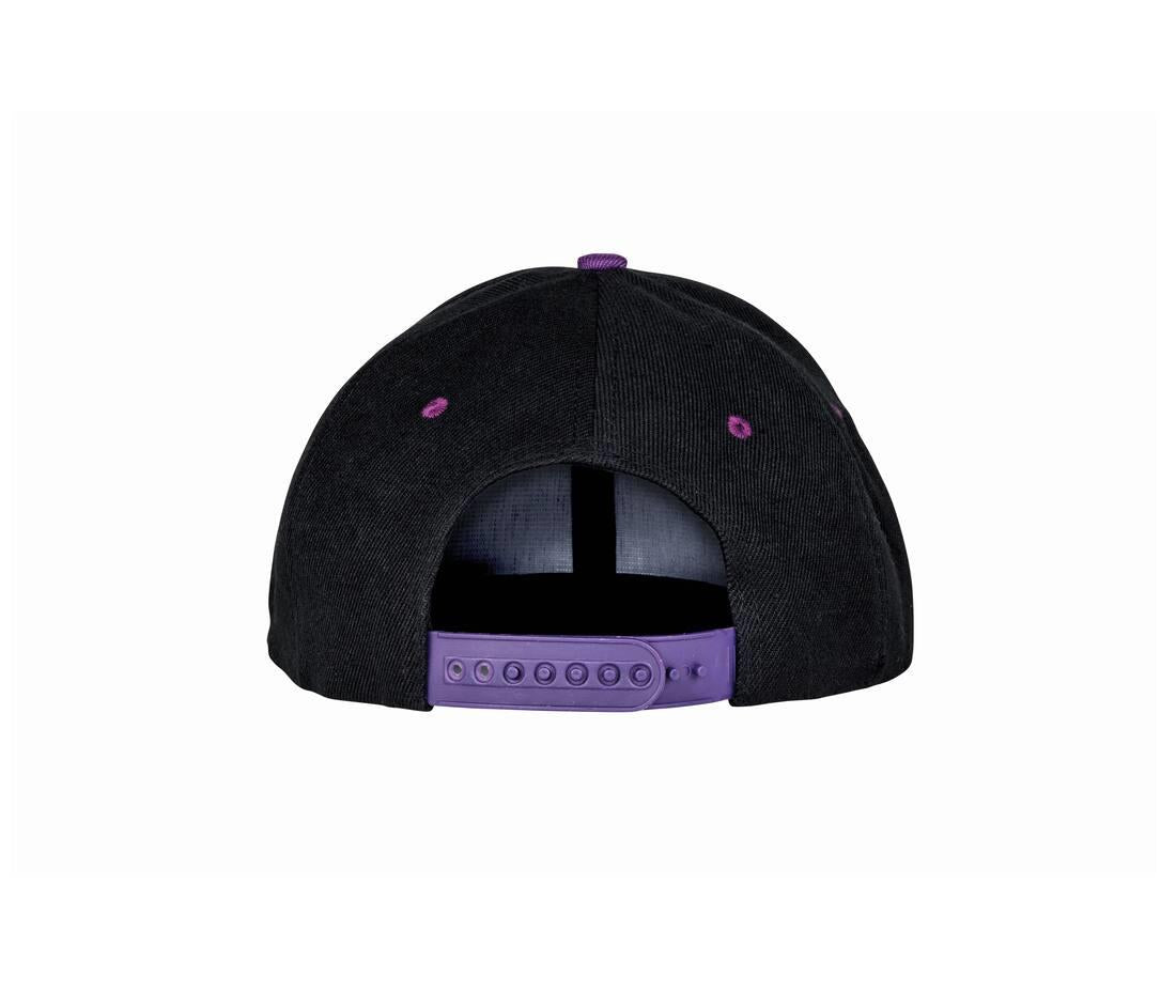 Result Bronx Original Flat Peak Snap Back Dual Colour Cap