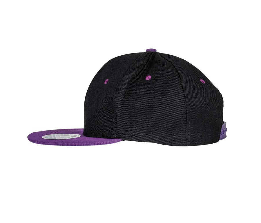 Bronx Original Flat Peak Snap Back Dual Colour Cap
