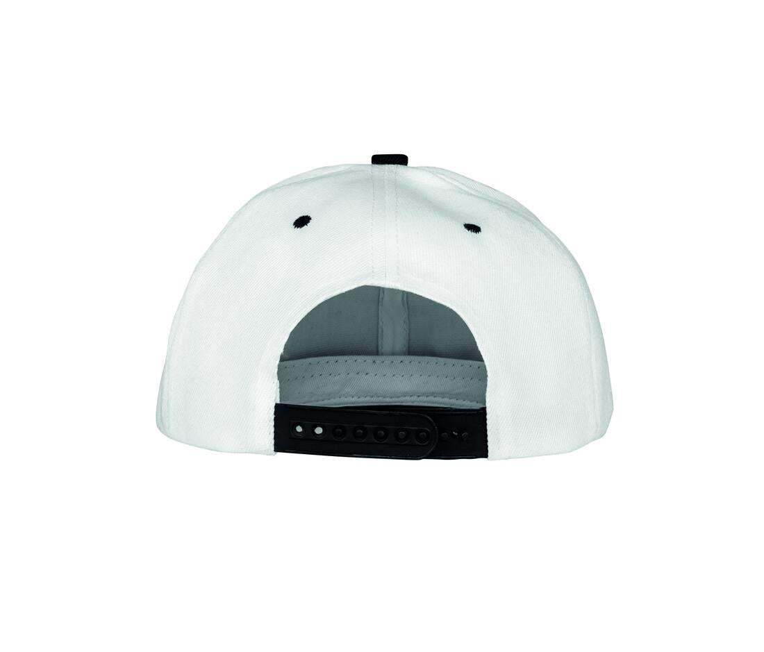 Result Bronx Original Flat Peak Snap Back Dual Colour Cap