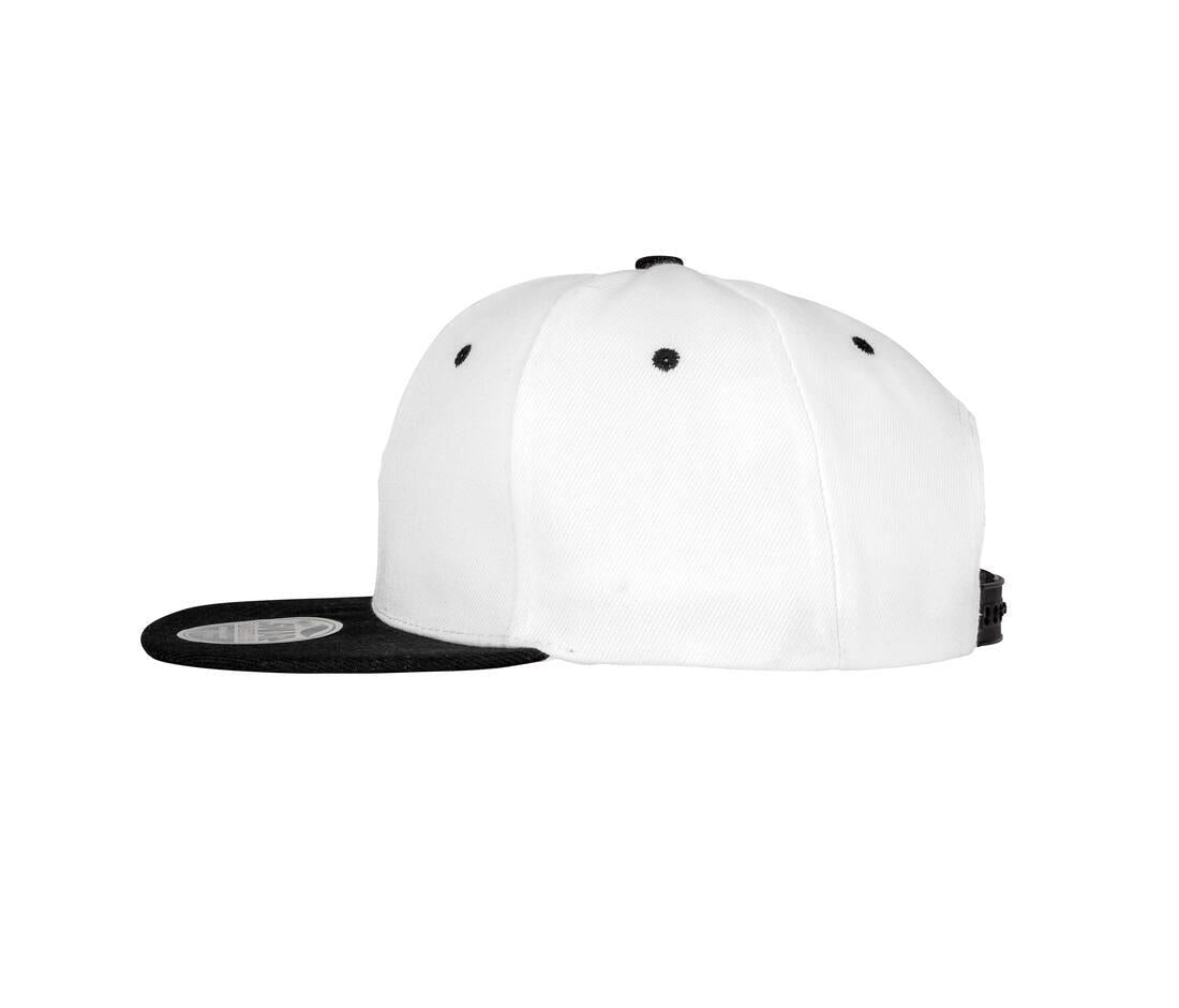 Result Bronx Original Flat Peak Snap Back Dual Colour Cap